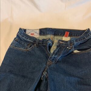 Stetson Men's Straight Jeans - Dark Blue